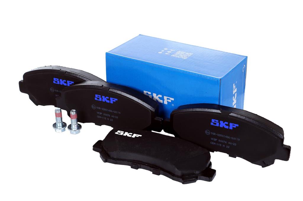 Jogo de 4 pastilhas de travão SKF ref. VKBP 80076